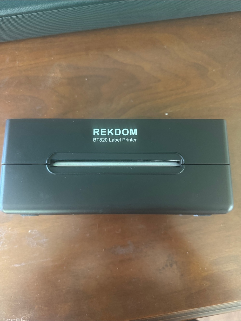 REKDOM BT820 Black Label Printer